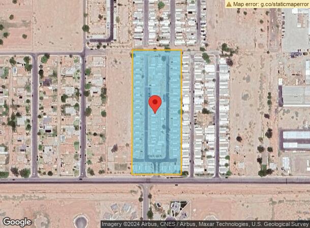  1631 Malan St, Brawley, CA Parcel Map