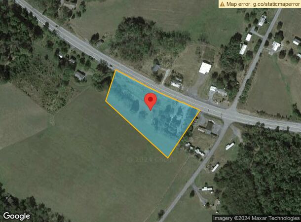  5104 Lincoln Hwy, Manns Choice, PA Parcel Map