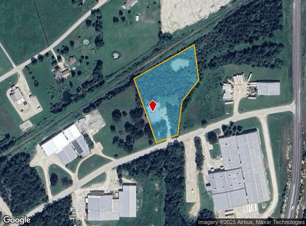 1011 Commercial Dr, Owensville, MO Parcel Map