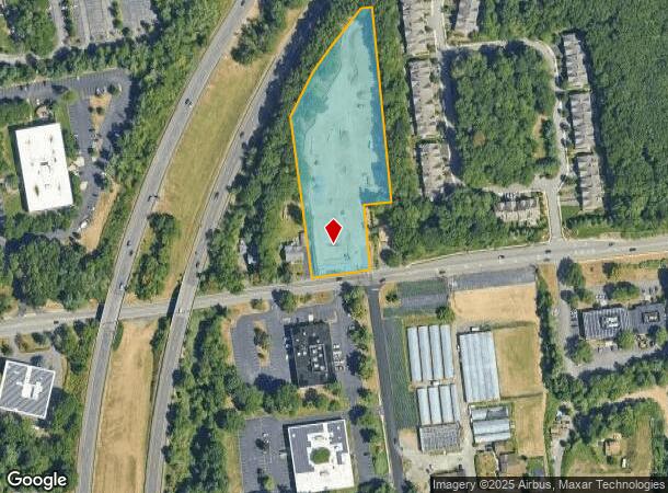  161 Summit Ave, Montvale, NJ Parcel Map