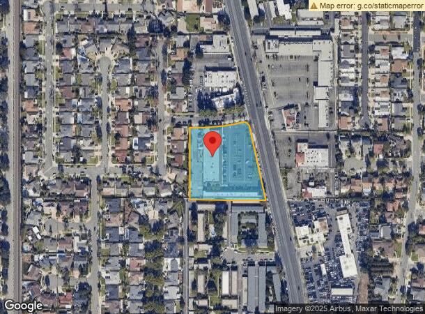  2428 N Grand Ave, Santa Ana, CA Parcel Map