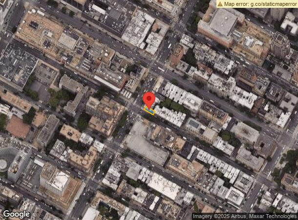  852 10Th Ave, New York, NY Parcel Map