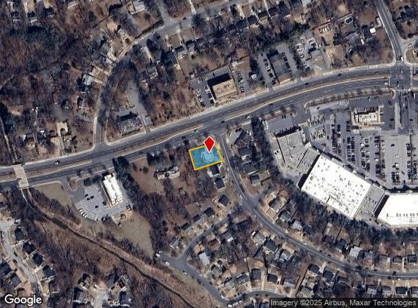  9311 Annapolis Rd, Lanham, MD Parcel Map
