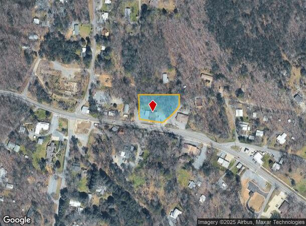 6010 Al Highway 117, Mentone, AL Parcel Map