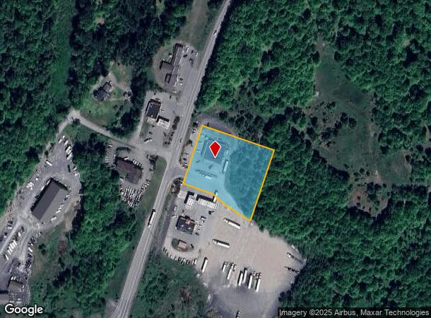  1406 Route 507, Greentown, PA Parcel Map