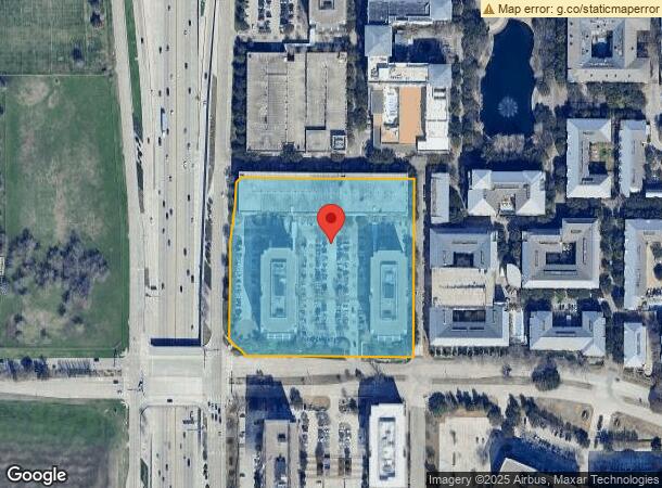  6900 Dallas Pkwy, Plano, TX Parcel Map