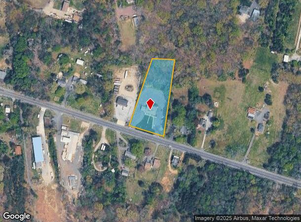 130 Harding Hwy, Newfield, NJ Parcel Map