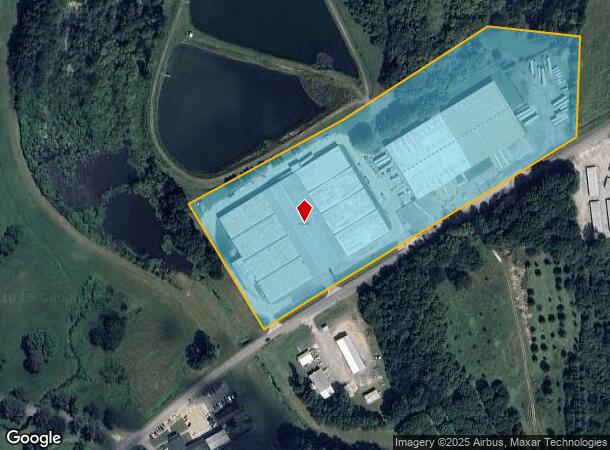 587 Fourth St, Trion, GA Parcel Map