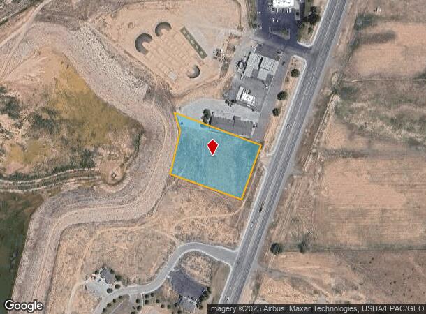 309 E 100 S, Richfield, UT Parcel Map