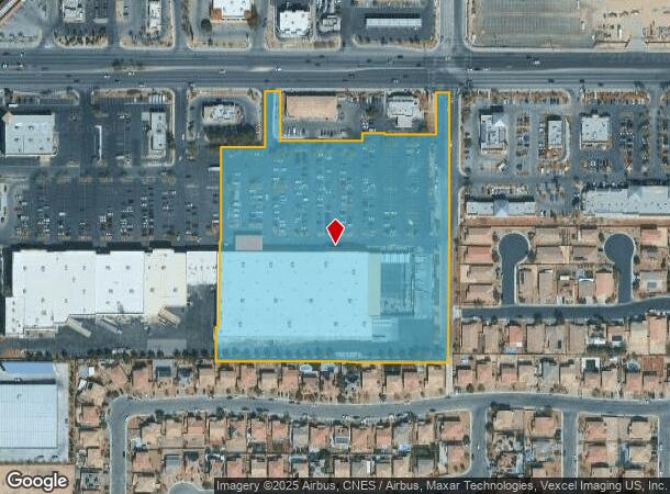 1275 W Craig Rd, North Las Vegas, NV Parcel Map