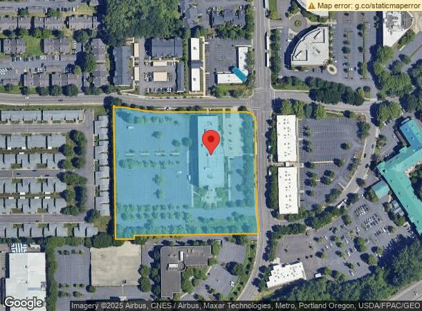  4400 Ne 77Th Ave, Vancouver, WA Parcel Map