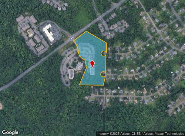  10 Waterside Dr, Farmington, CT Parcel Map