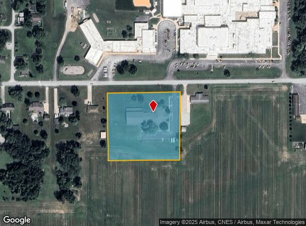 3717 E 300 S, Kokomo, IN Parcel Map