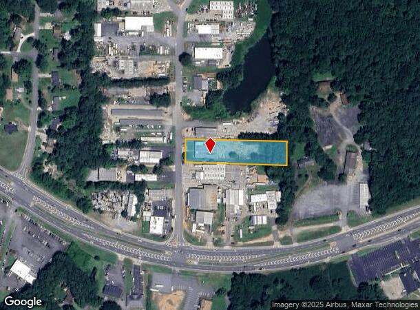106 Dixie Dr, Woodstock, GA Parcel Map