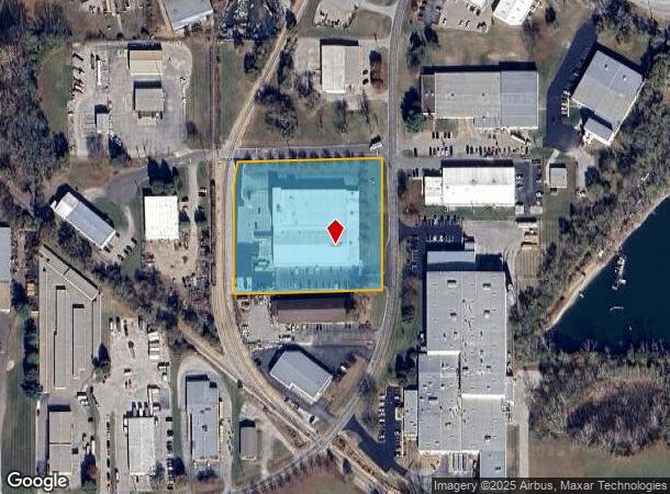 910 S Marr Rd, Columbus, IN Parcel Map