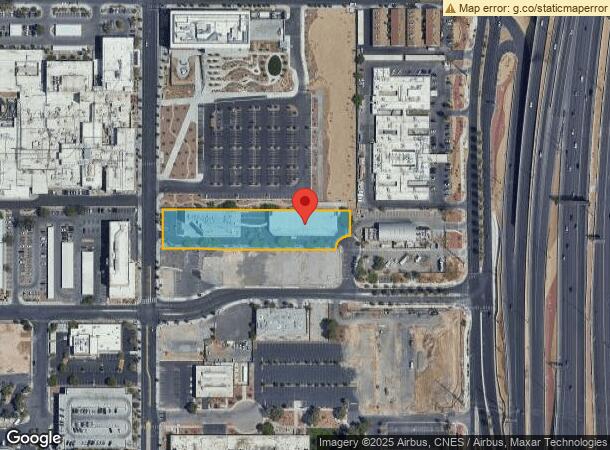  701 Shadow Ln, Las Vegas, NV Parcel Map