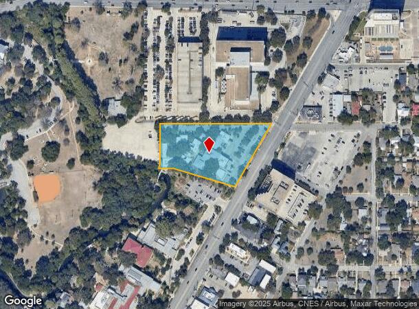  4061 Broadway, San Antonio, TX Parcel Map