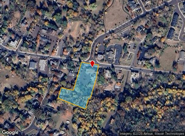  3900 Skippack Pike, Skippack, PA Parcel Map