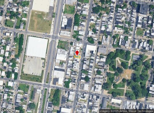 2148 N 2Nd St, Philadelphia, PA Parcel Map