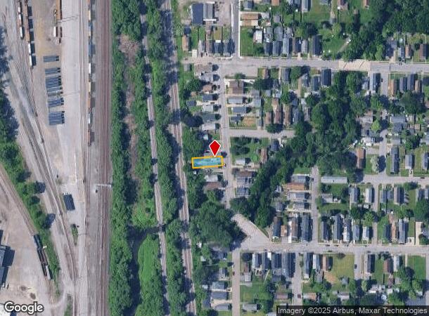  37 Warsaw St, Lackawanna, NY Parcel Map