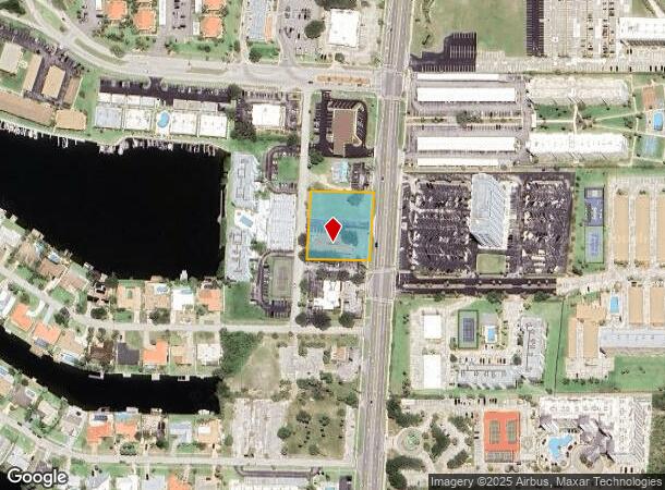 1727 N Atlantic Ave, Cocoa Beach, FL Parcel Map