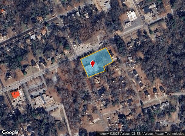  501 E Arch St, Lancaster, SC Parcel Map