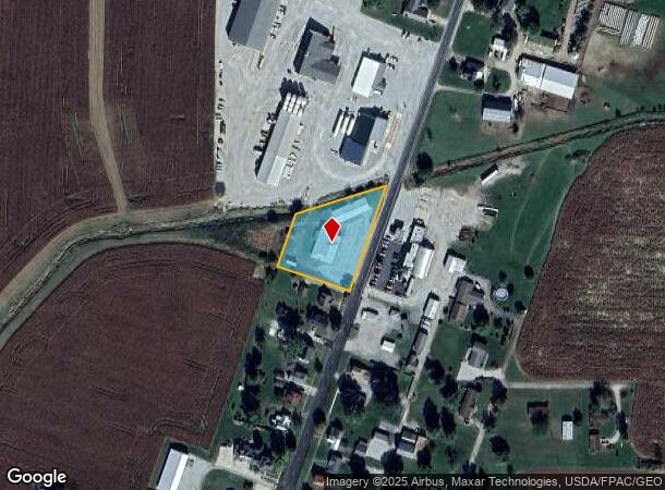 600 N Main St, Attica, OH Parcel Map