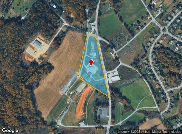 6880 Delta Rd, Delta, PA Parcel Map