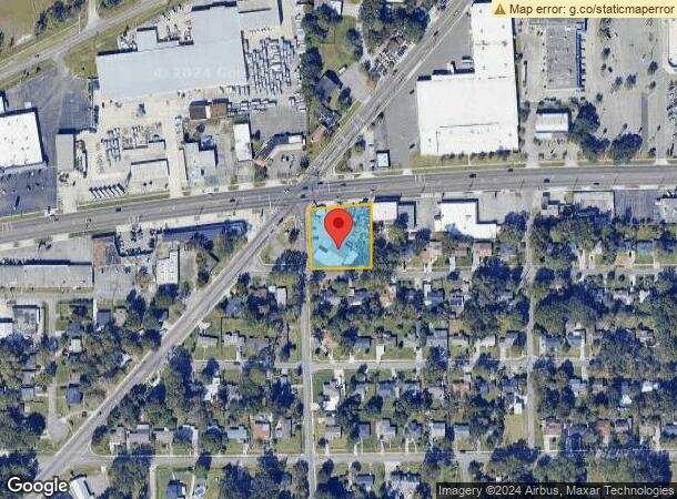  5354 Normandy Blvd, Jacksonville, FL Parcel Map