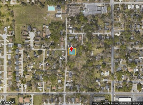  1202 S Walker St, Plant City, FL Parcel Map