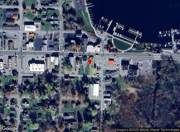 125 Water St, Conneaut Lake, PA Parcel Map