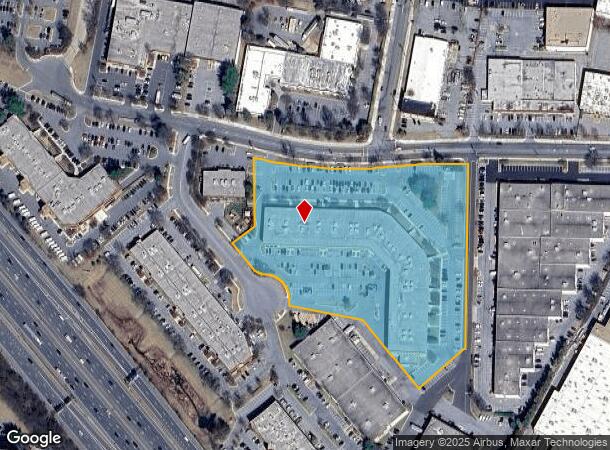  9200 Gaither Rd, Gaithersburg, MD Parcel Map