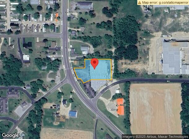  628 Main St, Montello, WI Parcel Map