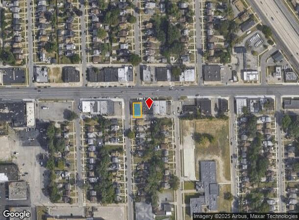  13241 W Mcnichols Rd, Detroit, MI Parcel Map