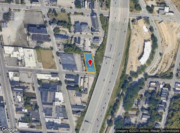  1030 Straight St, Cincinnati, OH Parcel Map