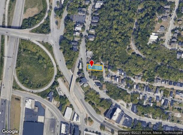 635 W Mcmicken Ave, Cincinnati, OH Parcel Map