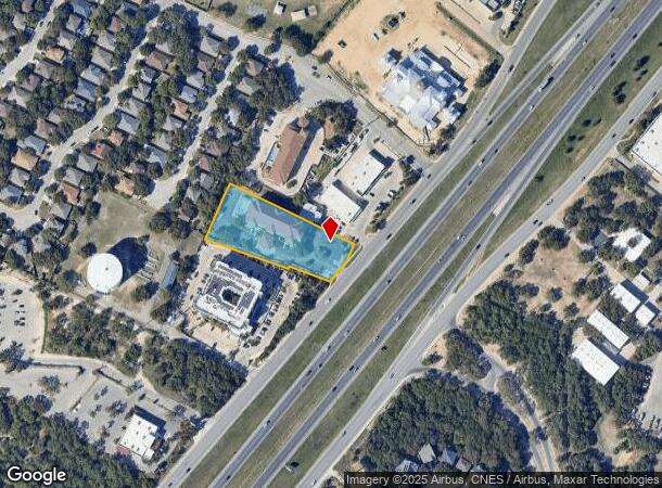  11155 W Loop 1604 N, San Antonio, TX Parcel Map