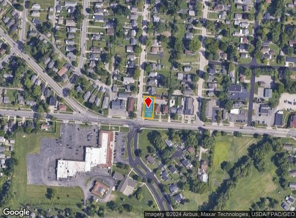  2301 Patterson Rd, Dayton, OH Parcel Map