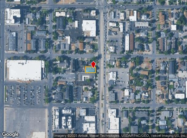  379 N University Ave, Provo, UT Parcel Map