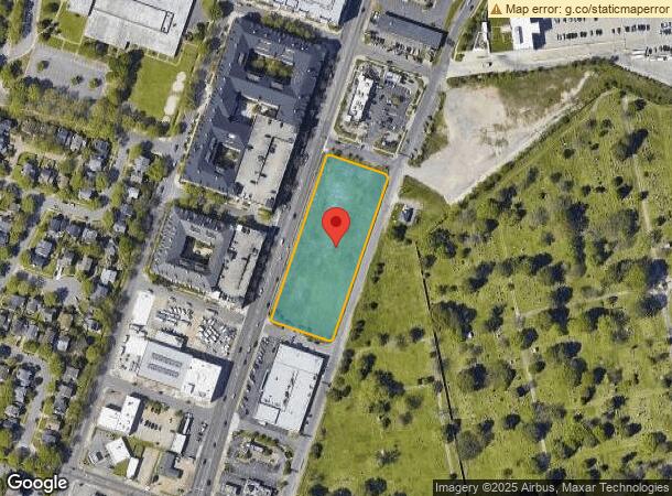  1500 Monticello Ave, Norfolk, VA Parcel Map