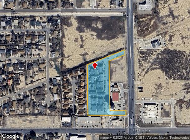  2119 N Veterans Blvd, Eagle Pass, TX Parcel Map