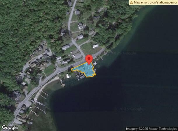  9130 Lakeshore Dr, Hague, NY Parcel Map