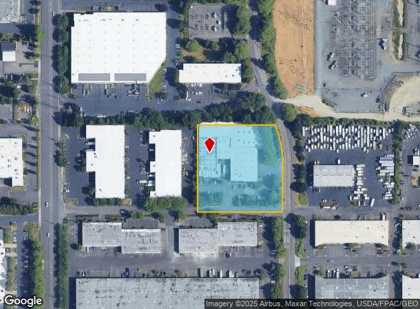  7030 S 224Th St, Kent, WA Parcel Map