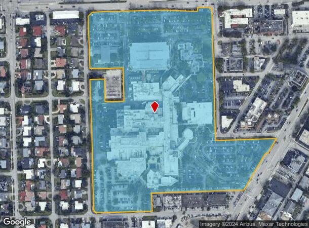  4725 N Federal Hwy, Fort Lauderdale, FL Parcel Map