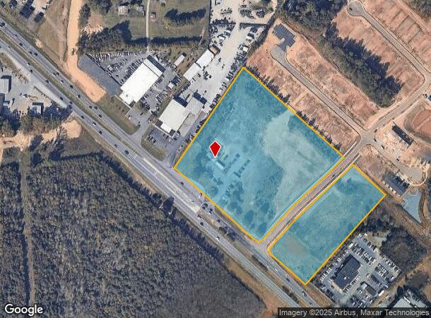 3898 W Highway 74, Monroe, NC Parcel Map
