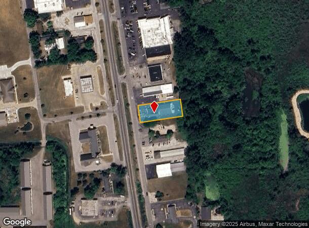 800 S Huntington St, Syracuse, IN Parcel Map