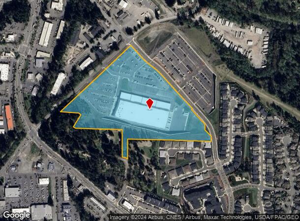  23226 Witte Rd Se, Maple Valley, WA Parcel Map