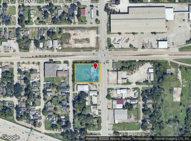  5819 Jensen Dr, Houston, TX Parcel Map