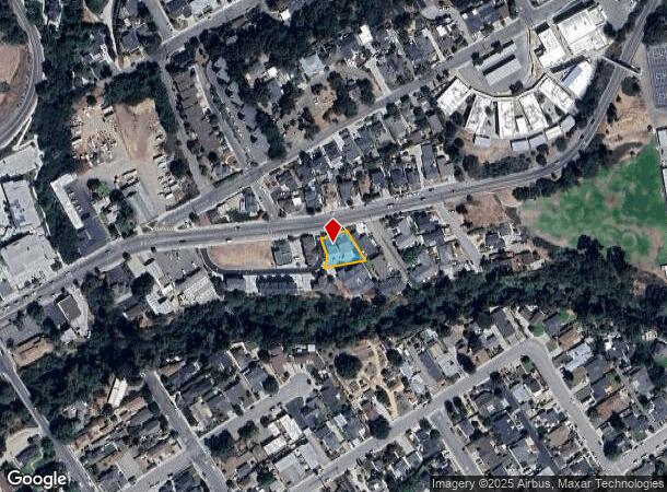 528 E Branch St, Arroyo Grande, CA Parcel Map