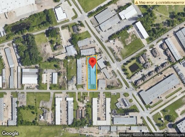  7012 Belgold St, Houston, TX Parcel Map